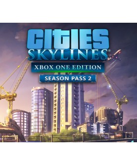 Cities: Skylines - Season Pass 2 Region: ARGENTINA XBOX One Xbox One Key 
